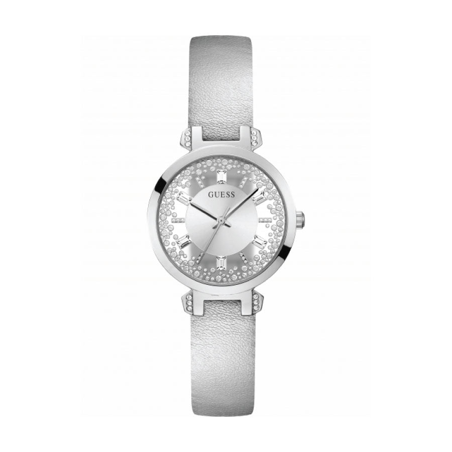 Guess GW0535L3 Silver Case Silver Stainless Steel Strap Watch