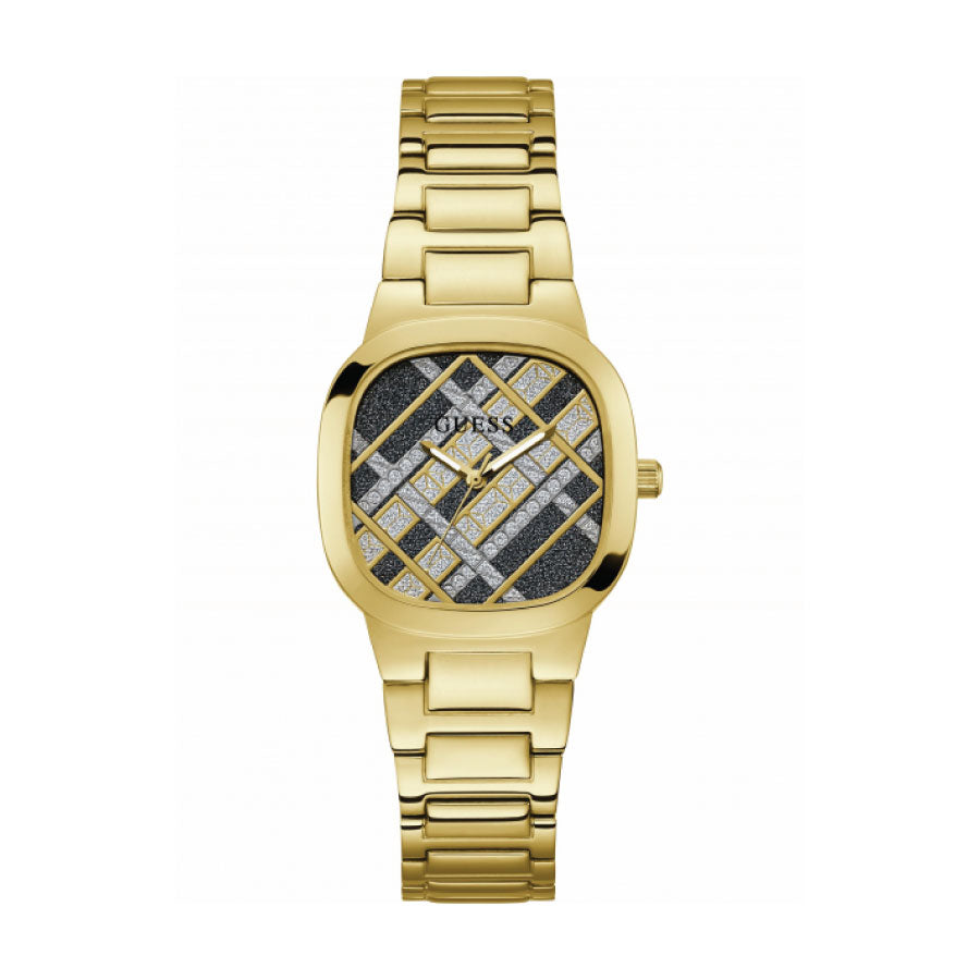 Guess GW0600L2 Gold Case Gold Stainless Steel Strap Watch