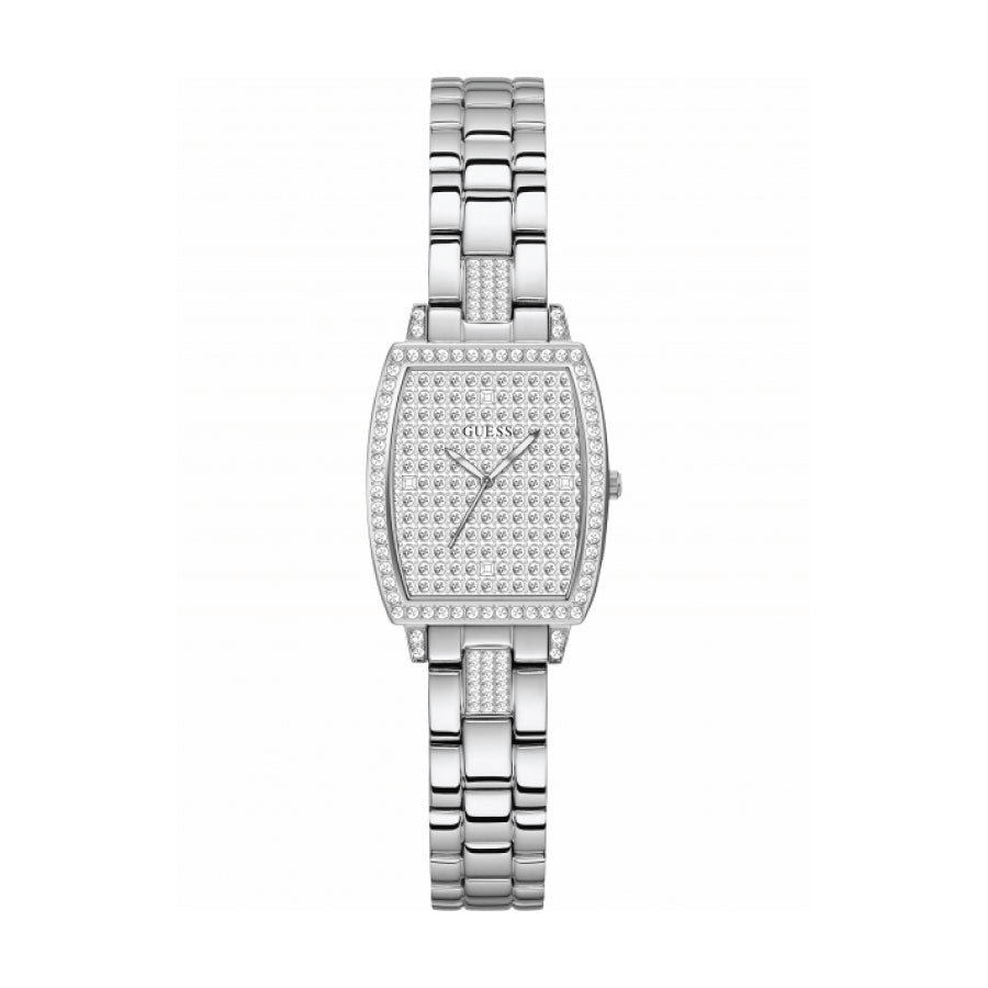 Guess GW0611L1 Silver Case Silver Stainless Steel Strap Watch