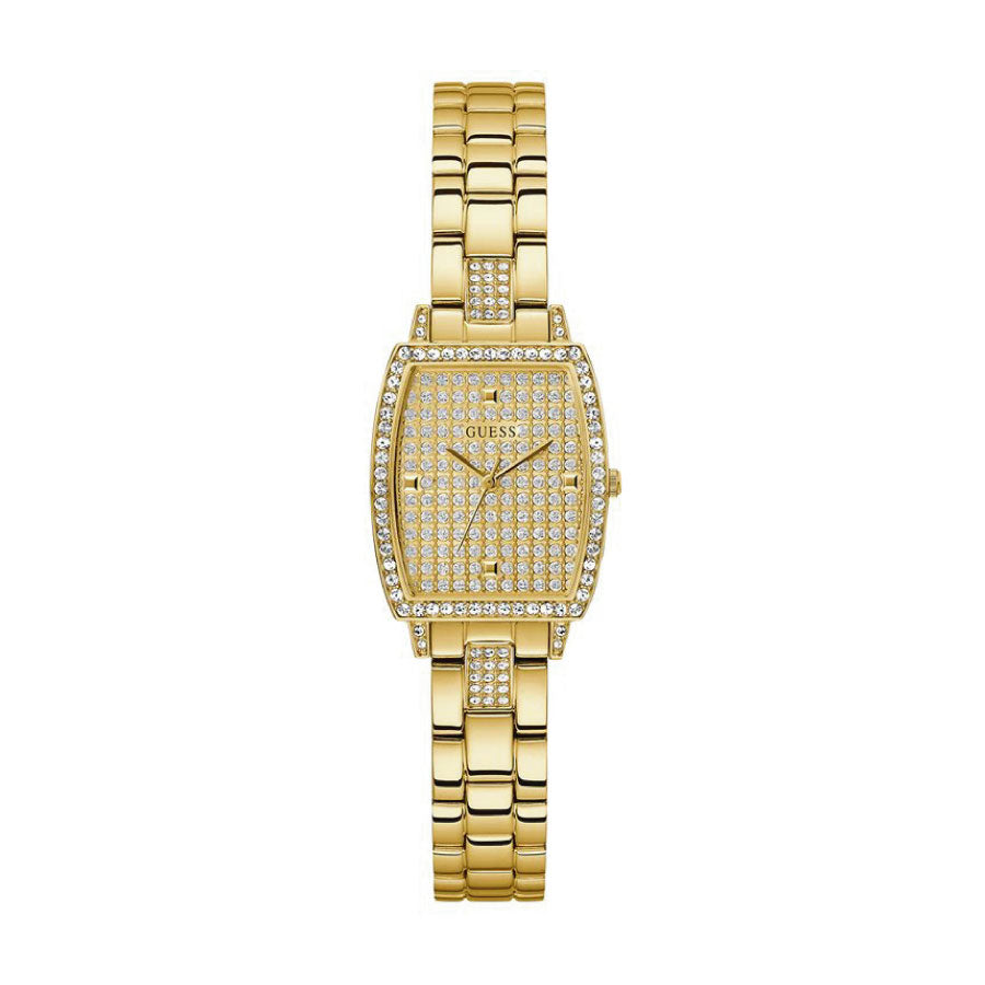 Guess GW0611L2 Gold Dial Gold Stainless Steel Strap Watch