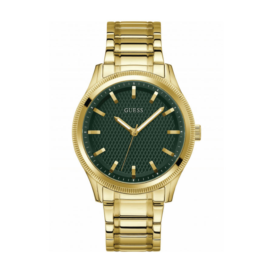 Guess GW0626G2 Gold Case Gold Stainless Steel Strap Watch