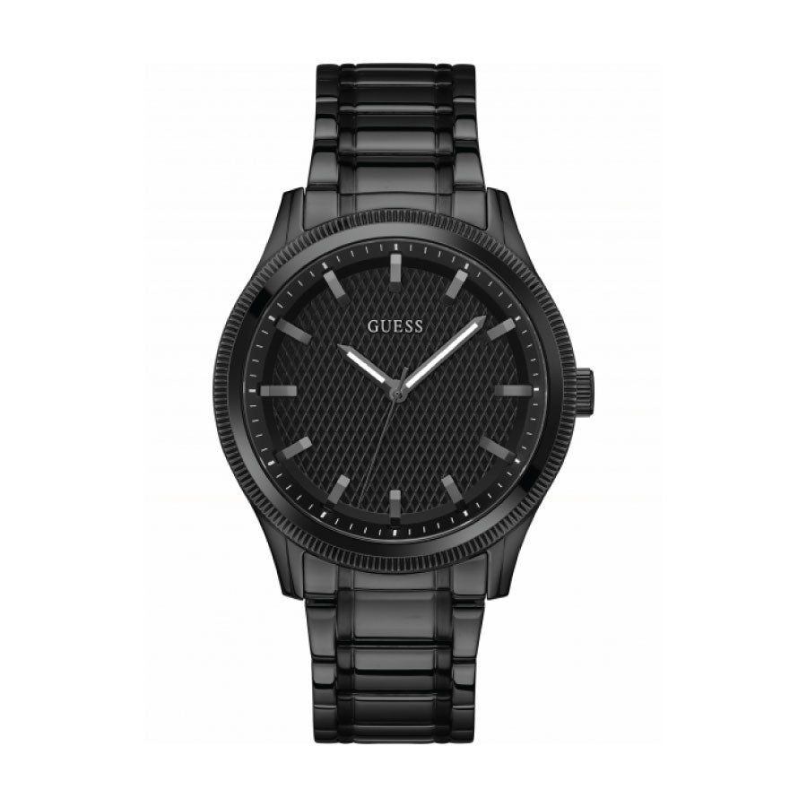 Guess GW0626G3 Black Case Black Stainless Steel Strap Watch