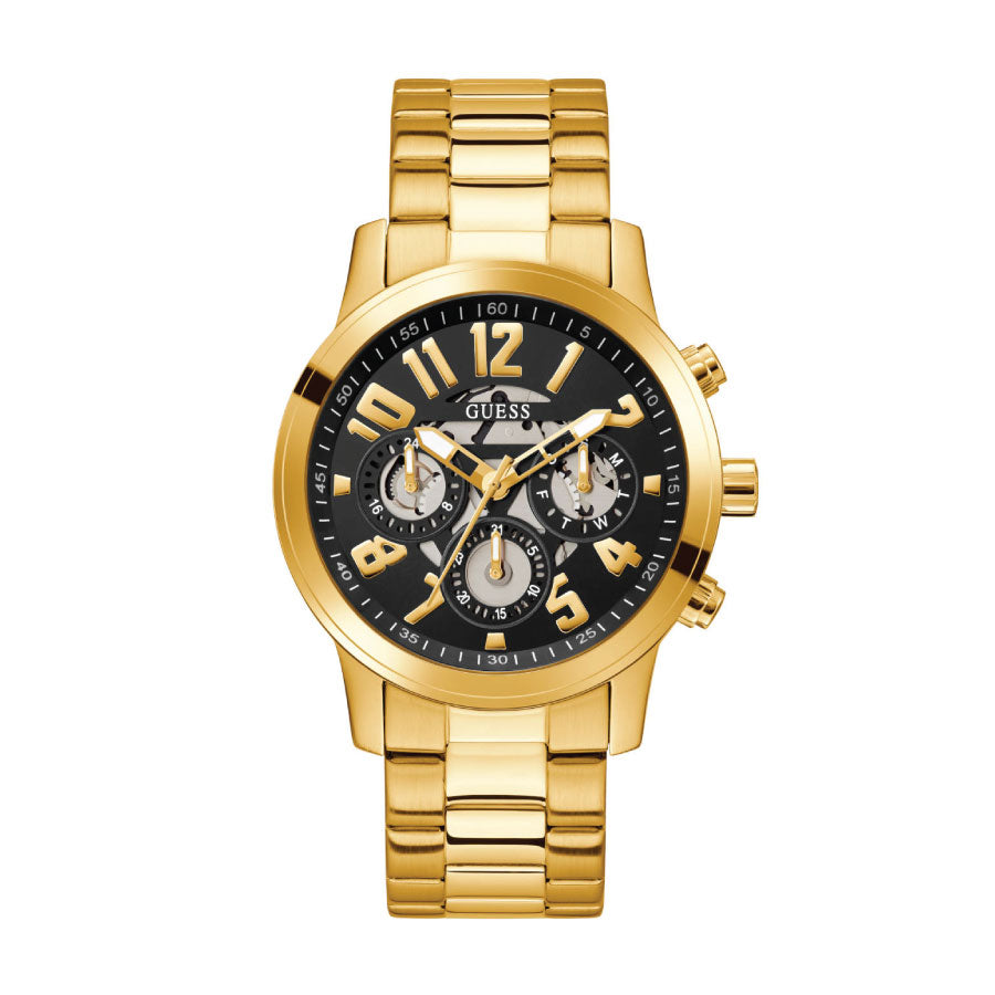 Guess GW0627G2 Gold Case Gold Stainless Steel Strap Watch