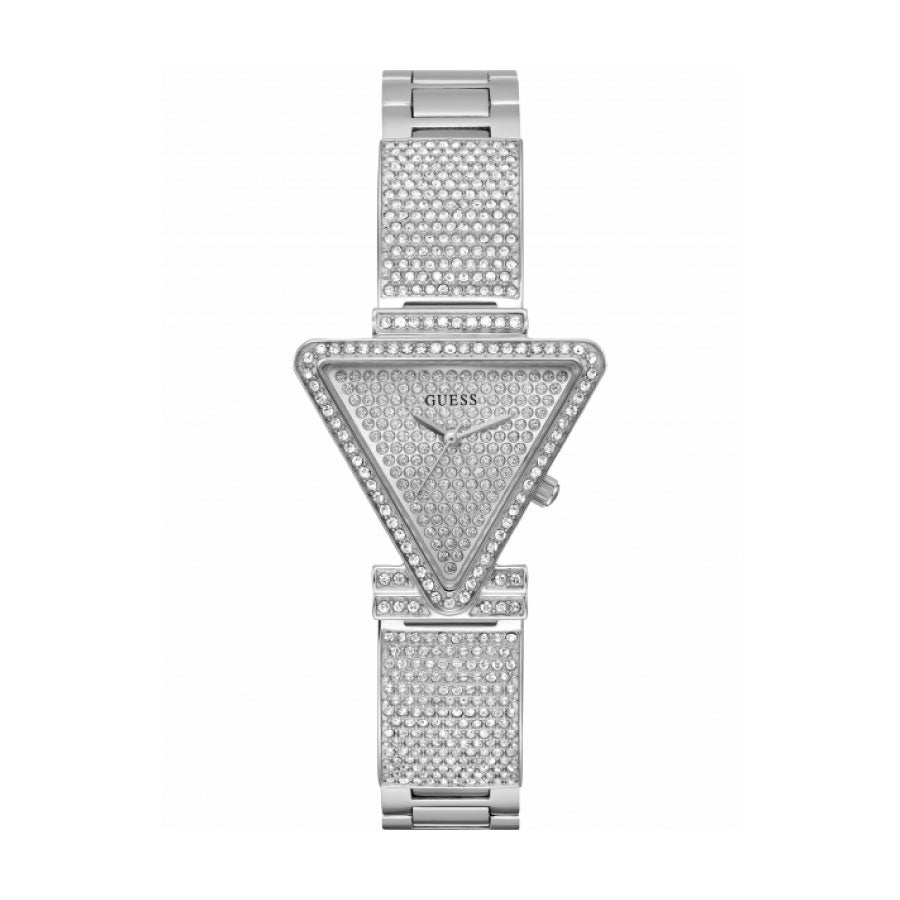 Guess GW0644L1 Silver Case Silver Stainless Steel Strap Watch