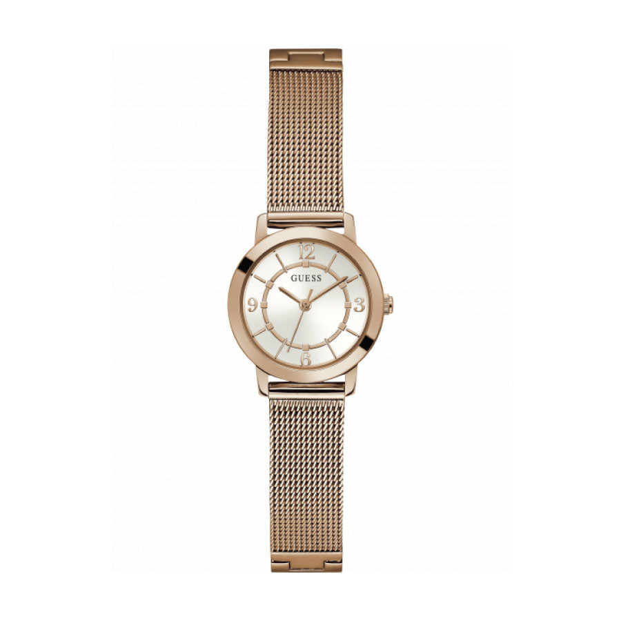 Guess GW0666L3 Rose Gold Case Rose Gold Stainless Steel Strap Watch