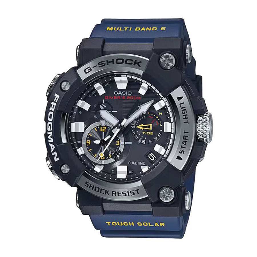 G-Shock GWF-A1000-1A2 Master of G-Sea Frogman Black Resin