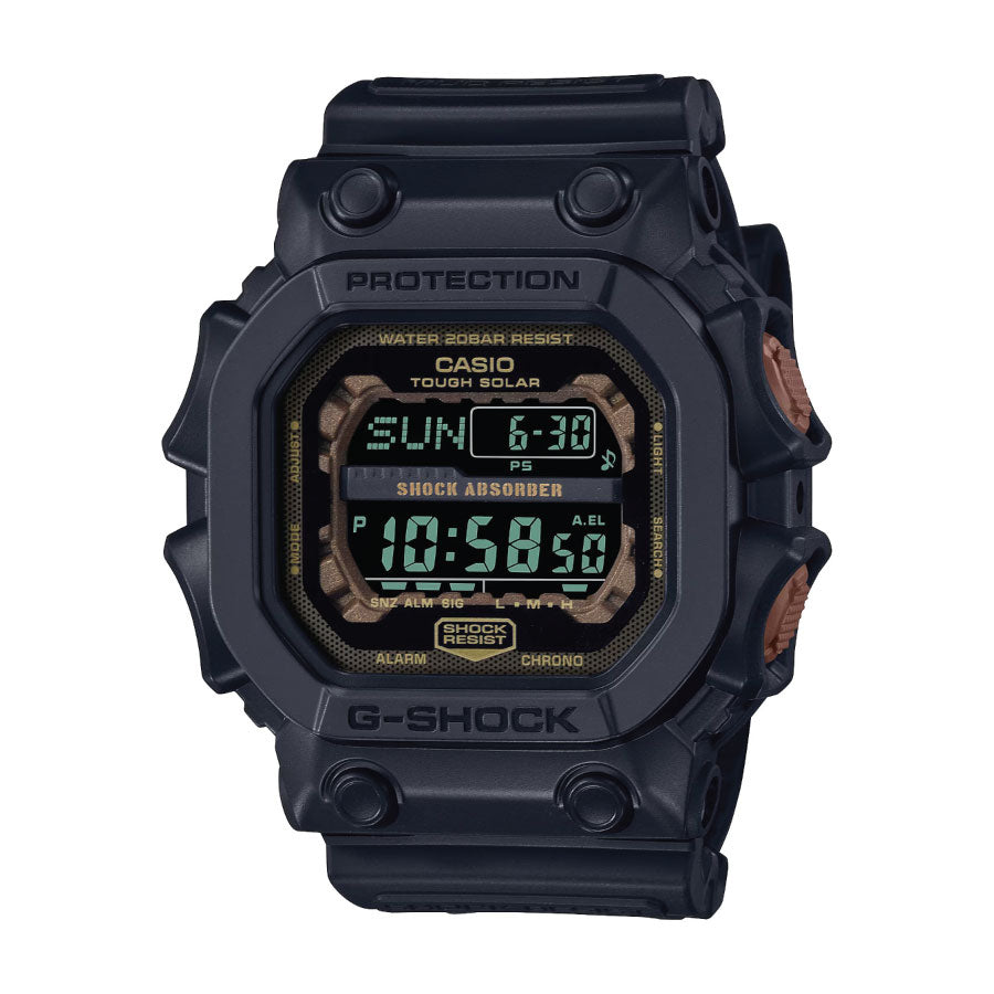 G-Shock GX-56RC-1D Digital Black Resin