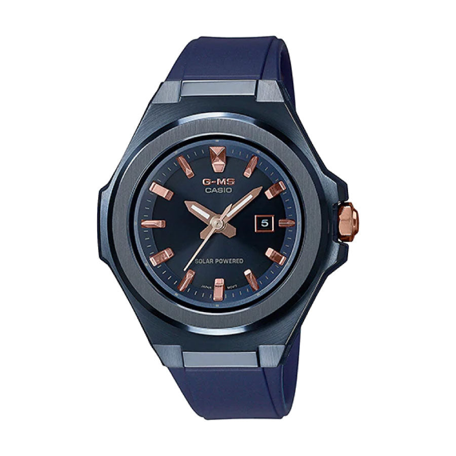 Baby-G MSG-S500G-2A2 Digital Analog Blue Resin