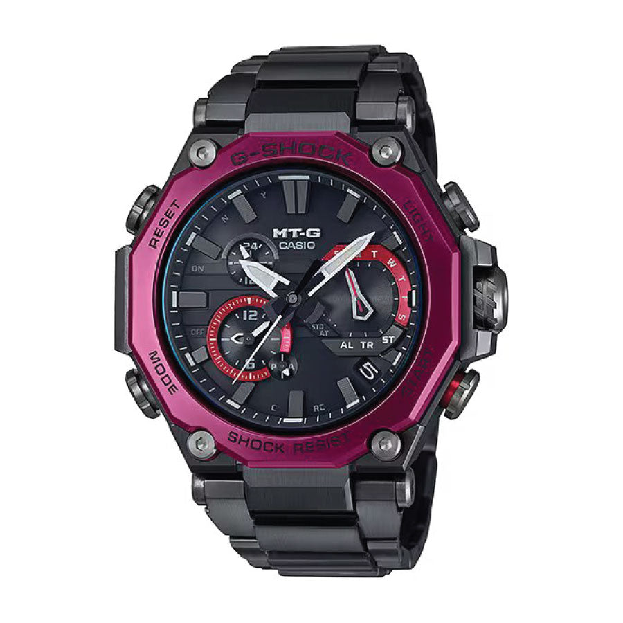 G-Shock MTG-B2000BD-1A4 MT-G Analog Black Stainless Steel