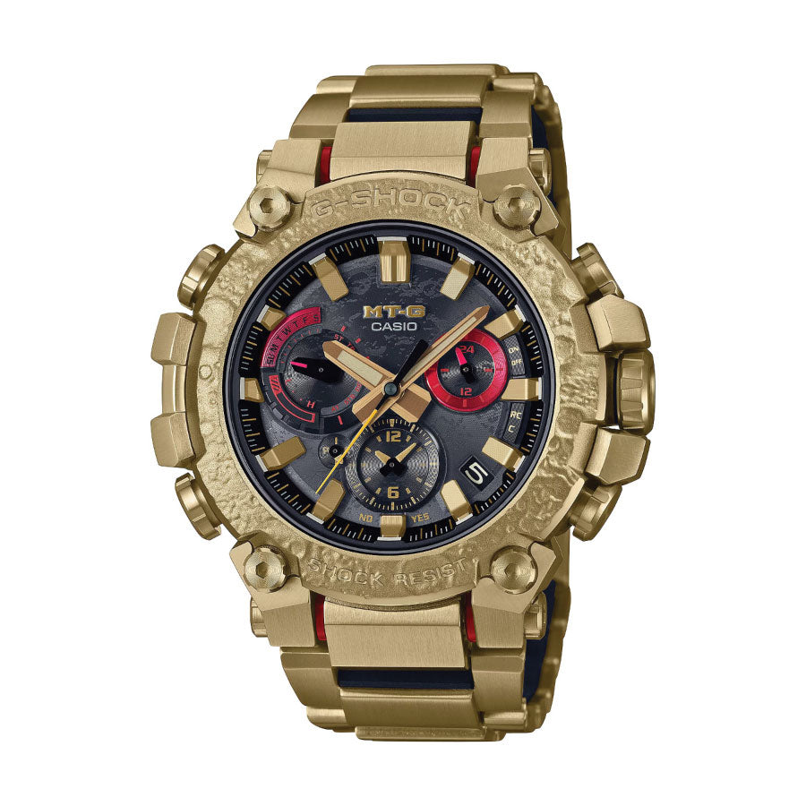 G-Shock MTG-B3000CX-9A MT-G Analog Gold Stainless Steel