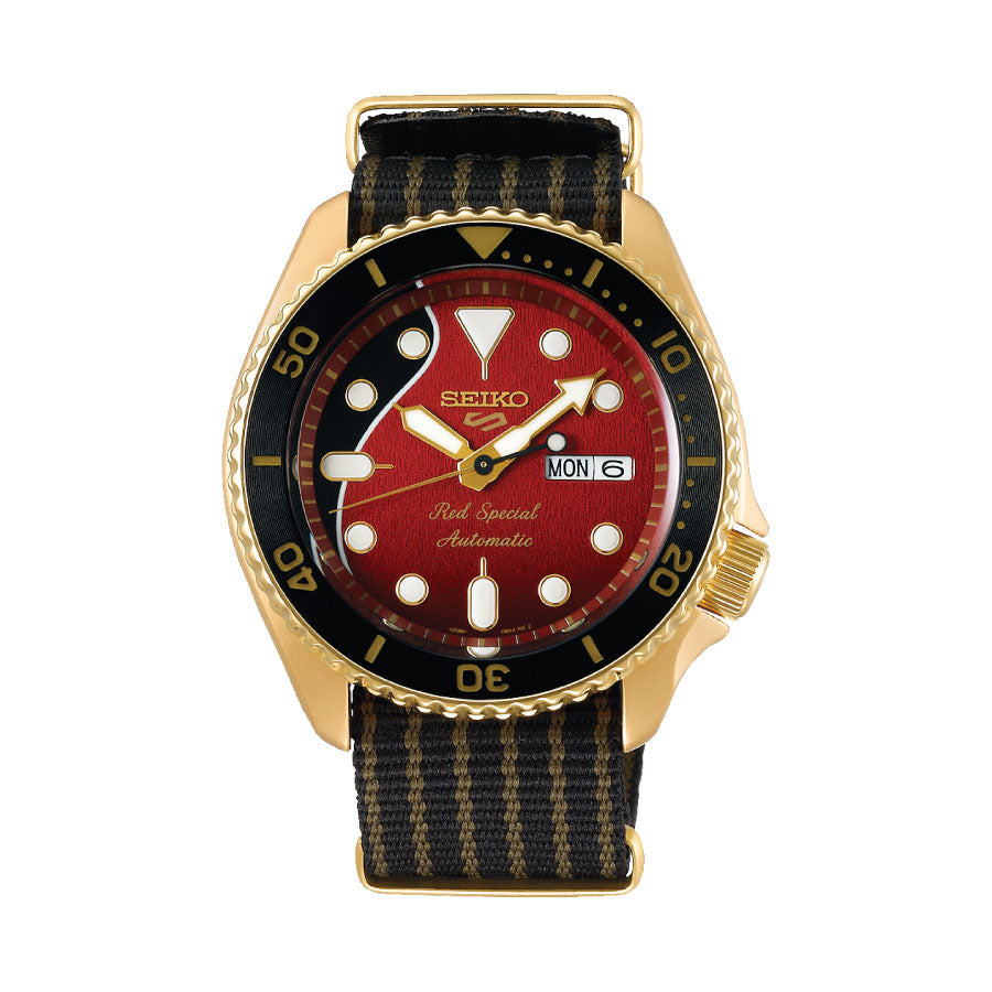 Seiko SRPH80K1 Seiko 5 Sport Brand May Red Special Limited Edition