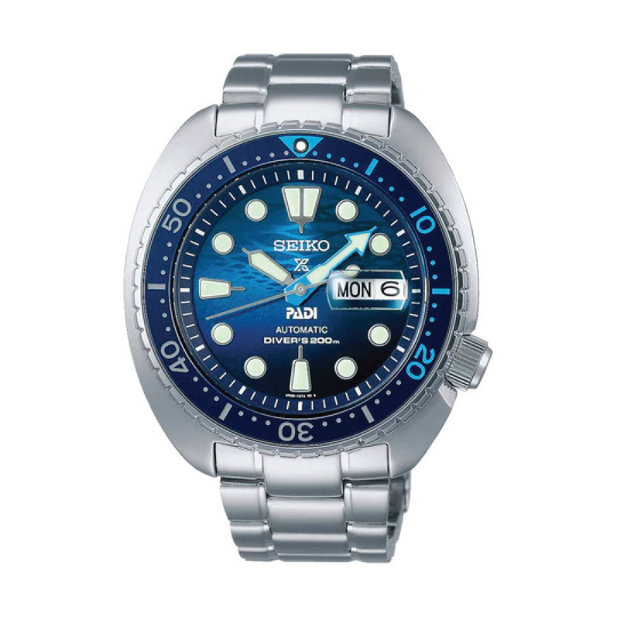 Seiko SRPK01K1 Prospex Great Blue Turtle Scuba PADI Special Edition