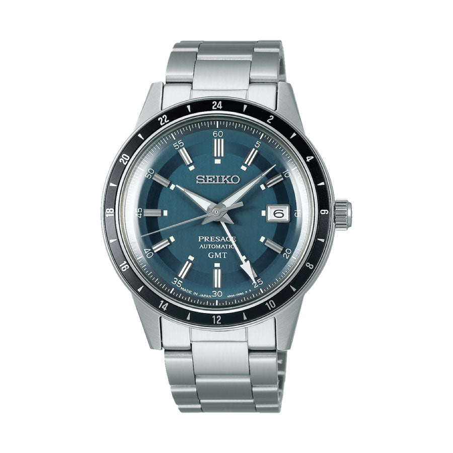 Seiko SSK009J1 Presage Style60's Automatic GMT