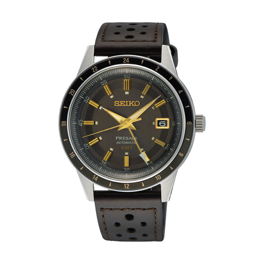 Seiko SSK013J1 Presage Style60's GMT