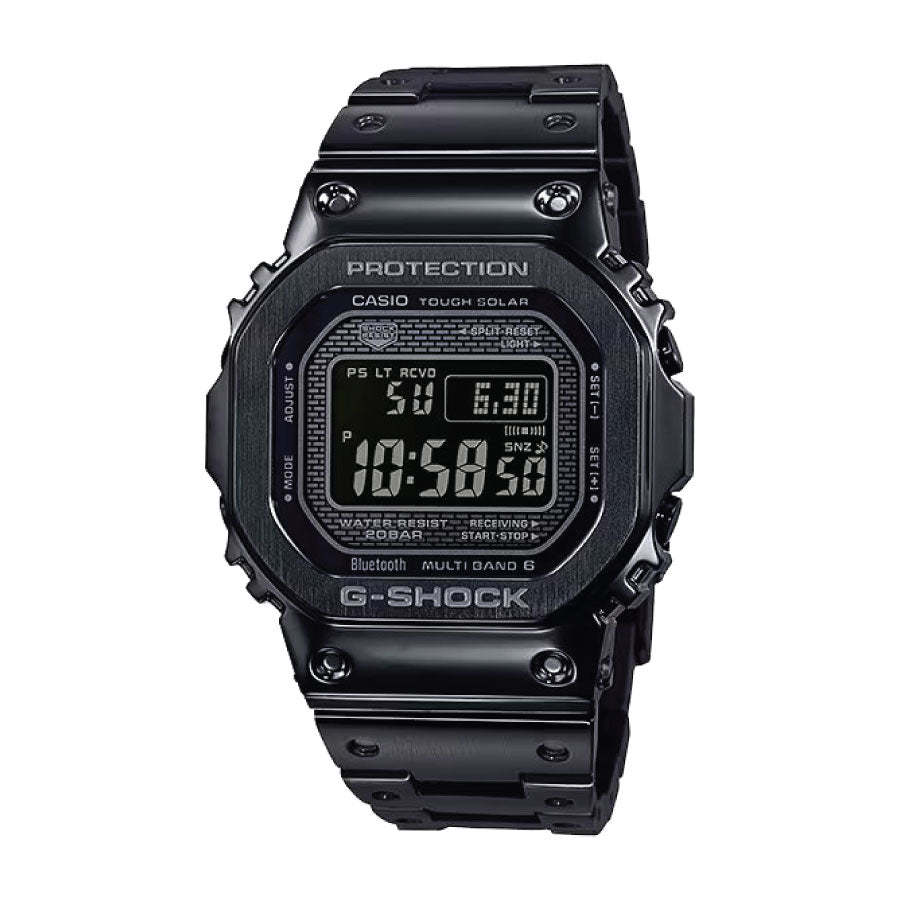 G-Shock GMW-B5000GD-1D Digital Full Metal Black Stainless Steel