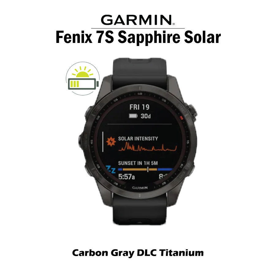 Garmin Fenix 7S / 7S Solar / 7S Sapphire Solar