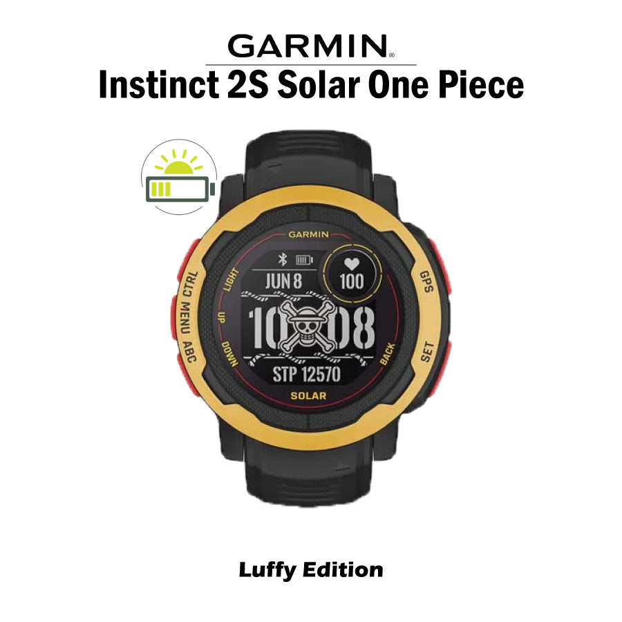 Garmin Instinct 2 / 2S Solar One Piece Limited Edition