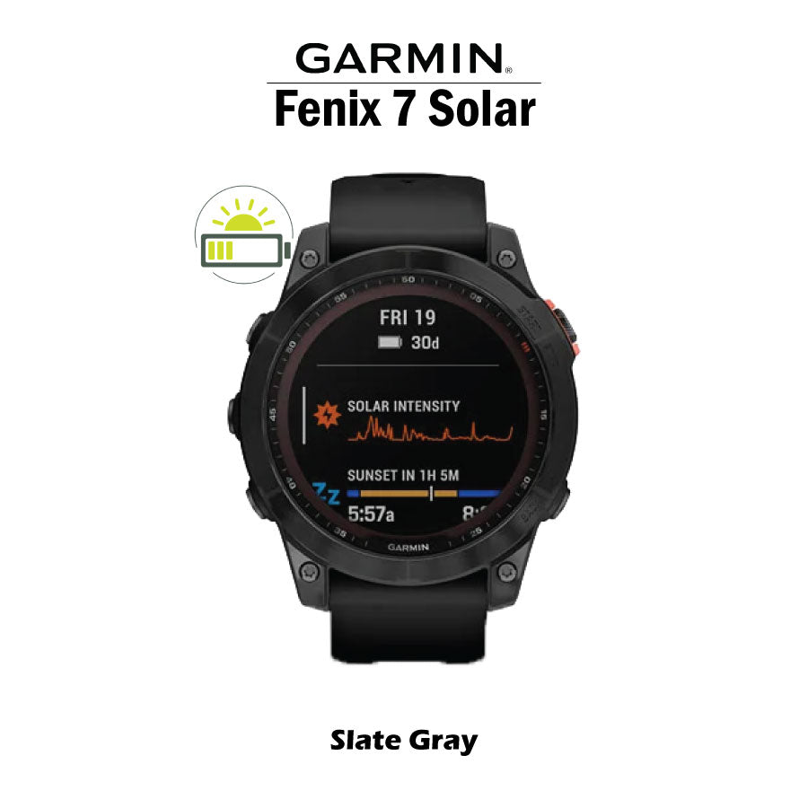 Garmin Fenix 7 / 7 Solar / 7 Sapphire Solar