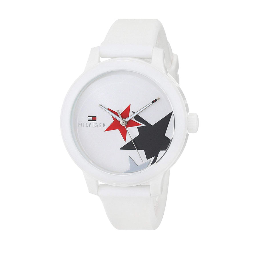 Tommy Hilfiger 1781796 Ashley White Silicone