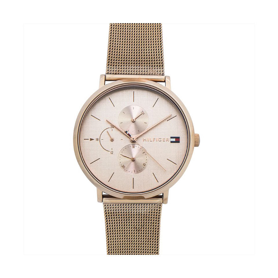 Tommy Hilfiger 1781944 Jenna Rose Gold Stainless Steel