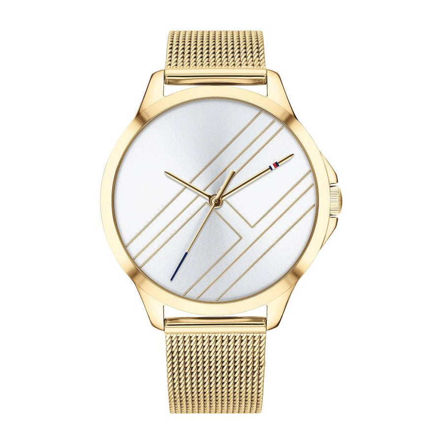Tommy Hilfiger 1781962 Peyton Gold Mesh Stainless Steel