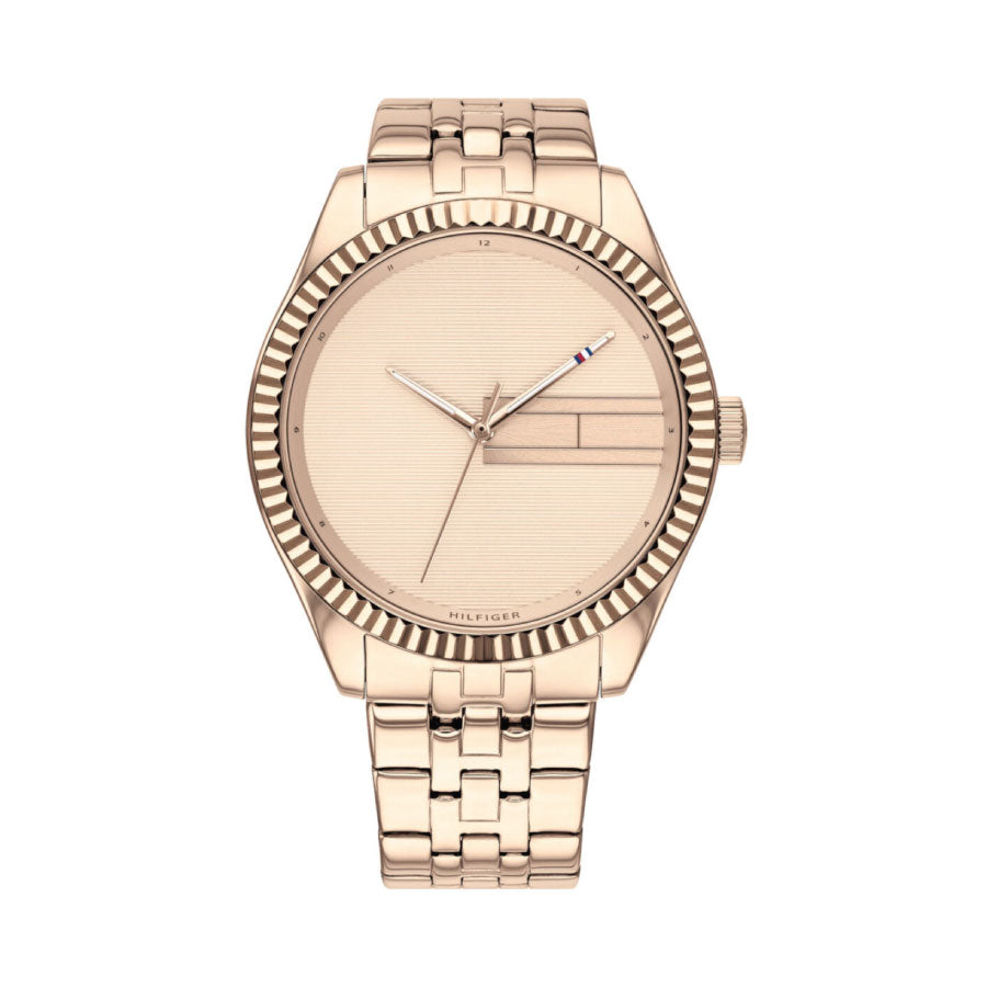 Tommy Hilfiger 1782082 Lee Rose Gold Stainless Steel
