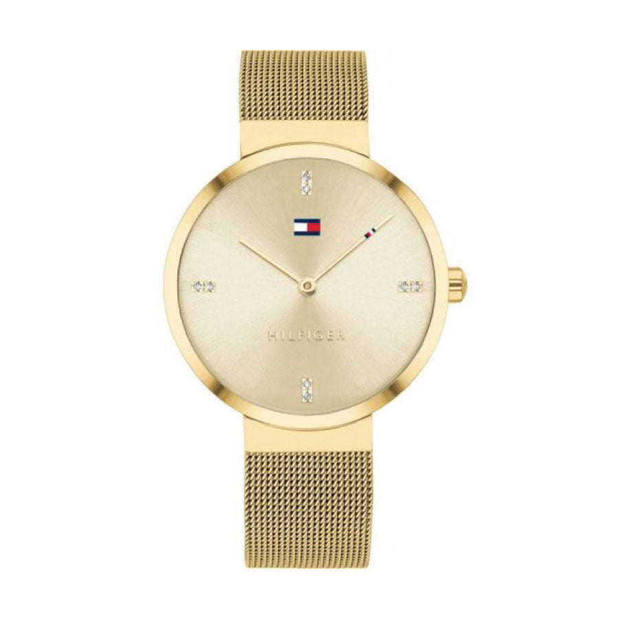 Tommy Hilfiger 1782217 Liberty Gold Stainless Steel