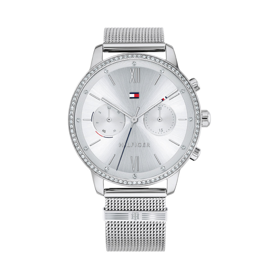 Tommy Hilfiger 1782301 Blake Silver Stainless Steel