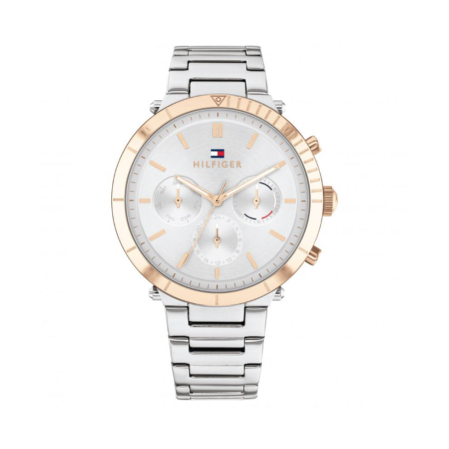 Tommy Hilfiger 1782348 Emery Silver Stainless Steel