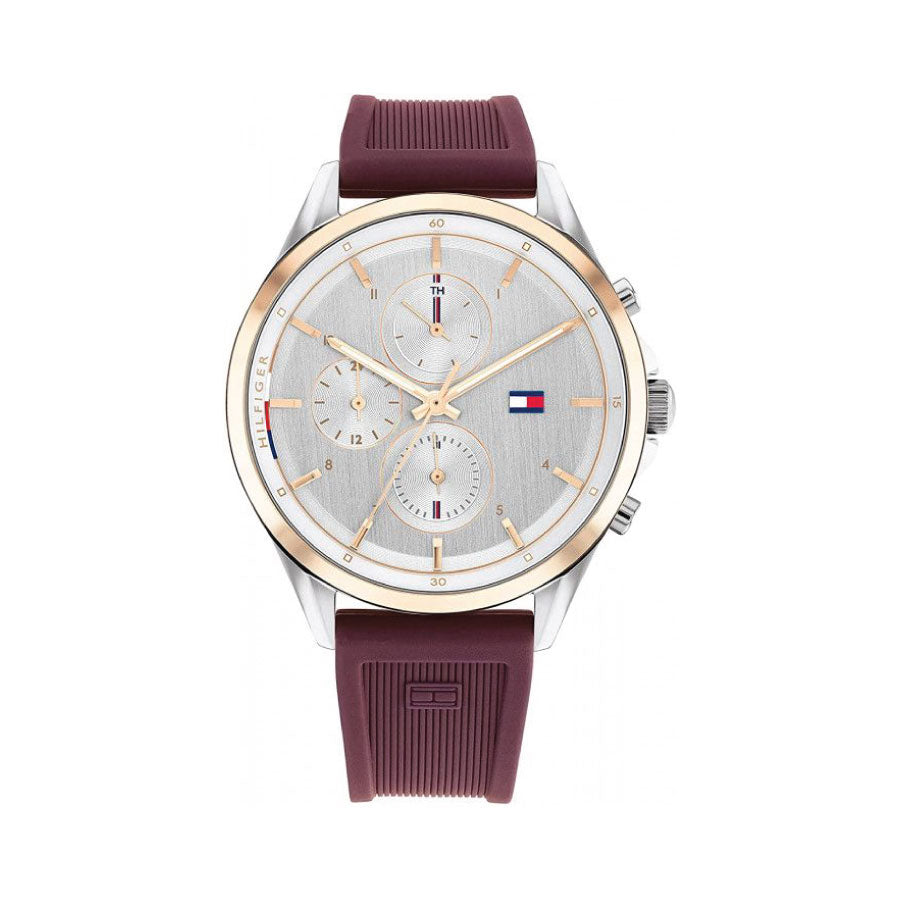 Tommy Hilfiger 1782425 Stella Maroon Silicone