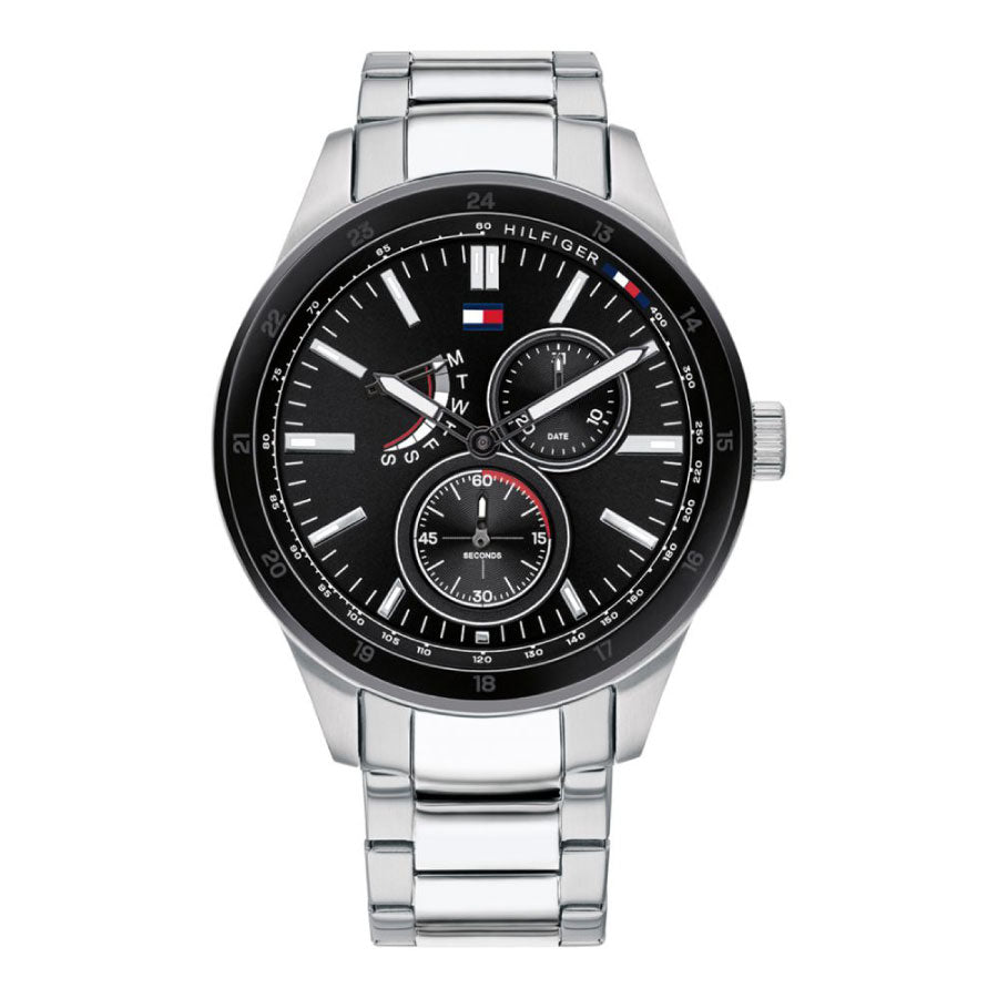 Tommy Hilfiger 1791639 Austin Silver Stainless Steel