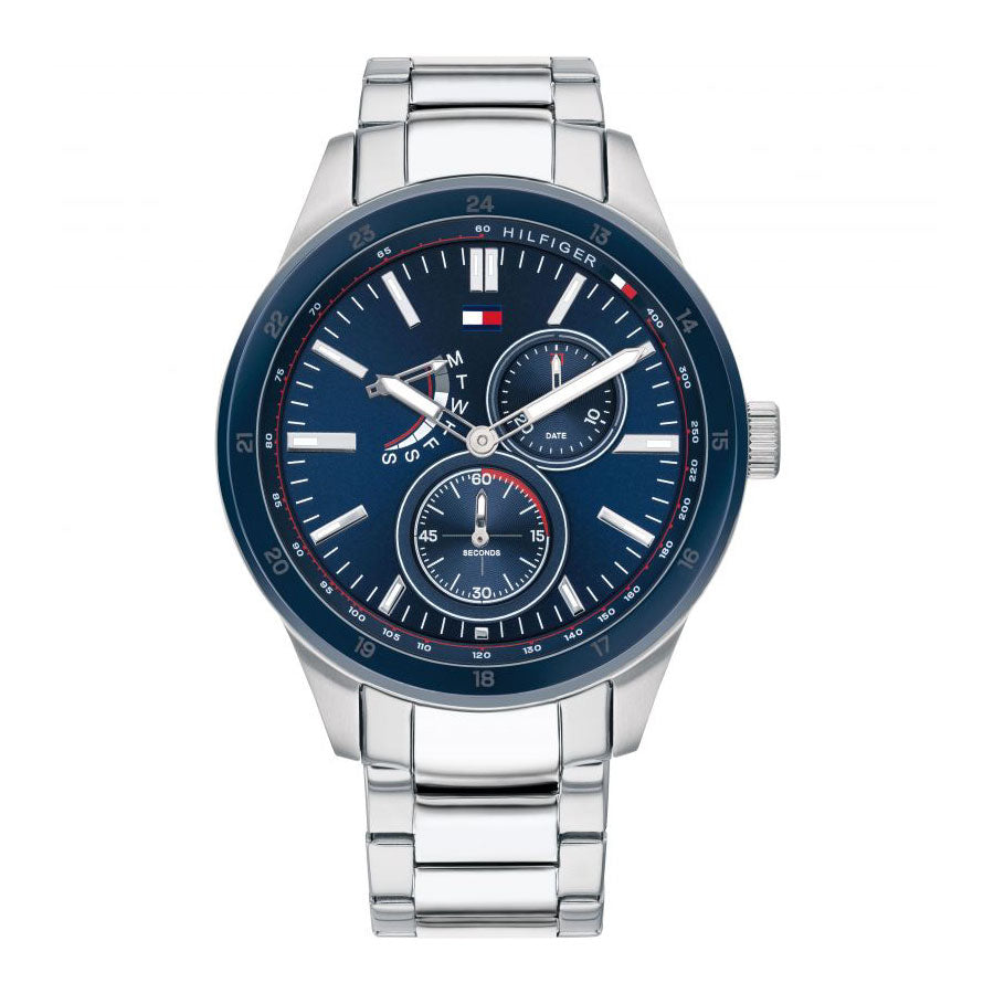 Tommy Hilfiger 1791640 Austin Silver Stainless Steel