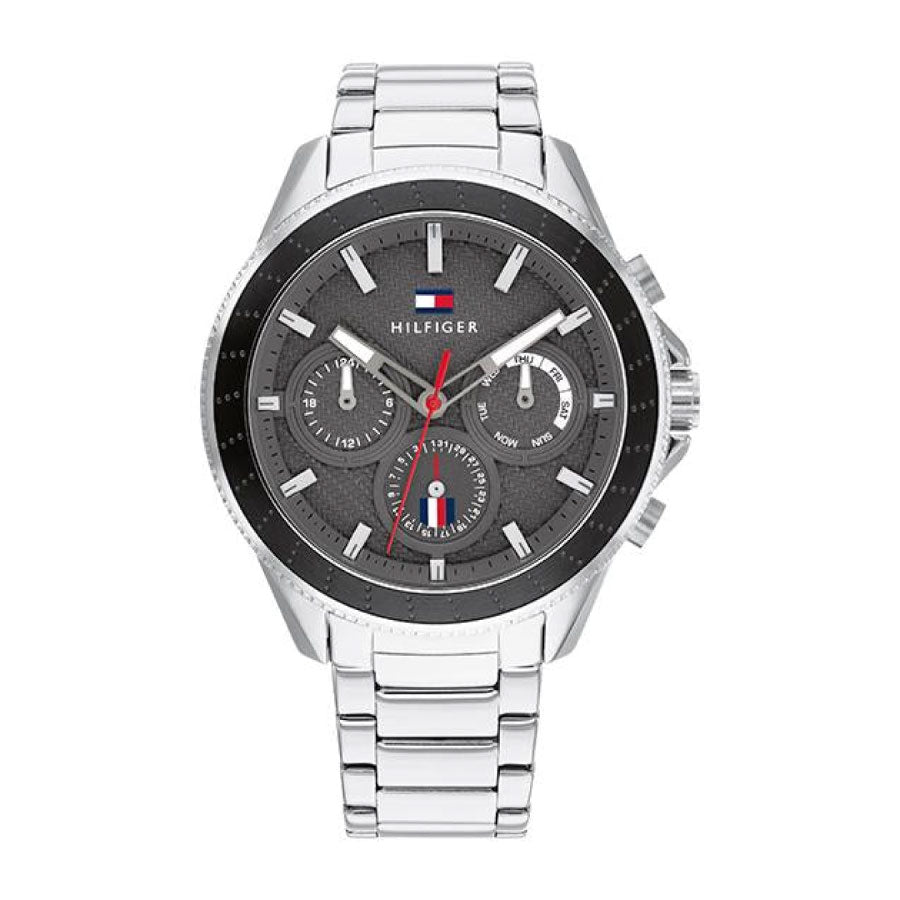 Tommy Hilfiger 1791857 Aiden Silver Stainless Steel