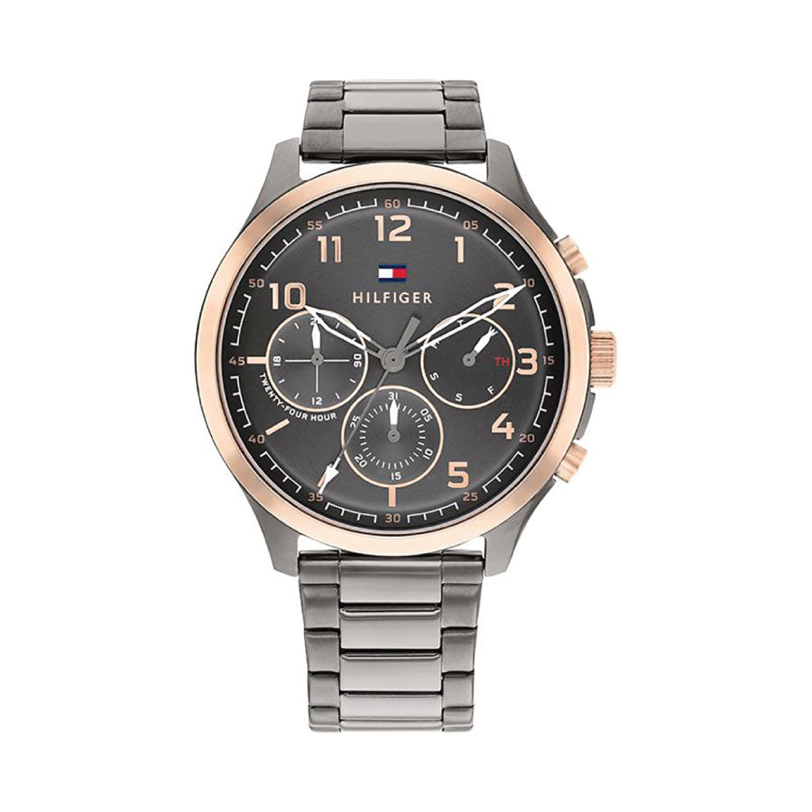 Tommy Hilfiger 1791871 Asher Grey Stainless Steel