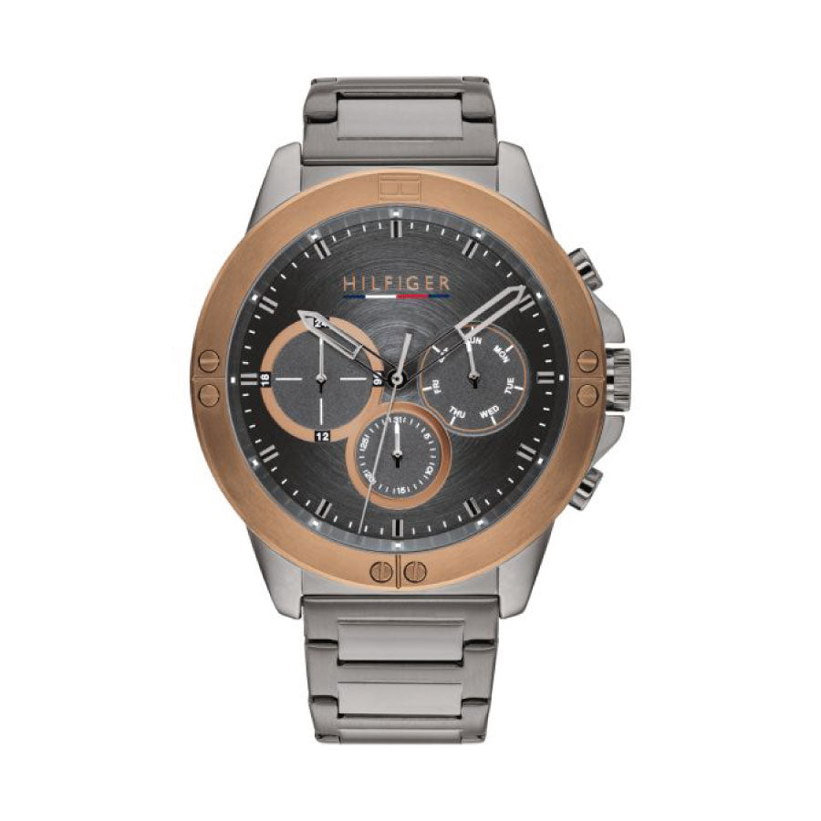 Tommy Hilfiger 1791892 Harley Grey Stainless Steel