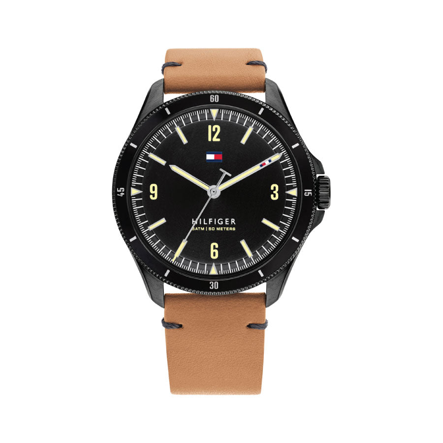 Tommy Hilfiger 1791906 Maverick Brown Leather