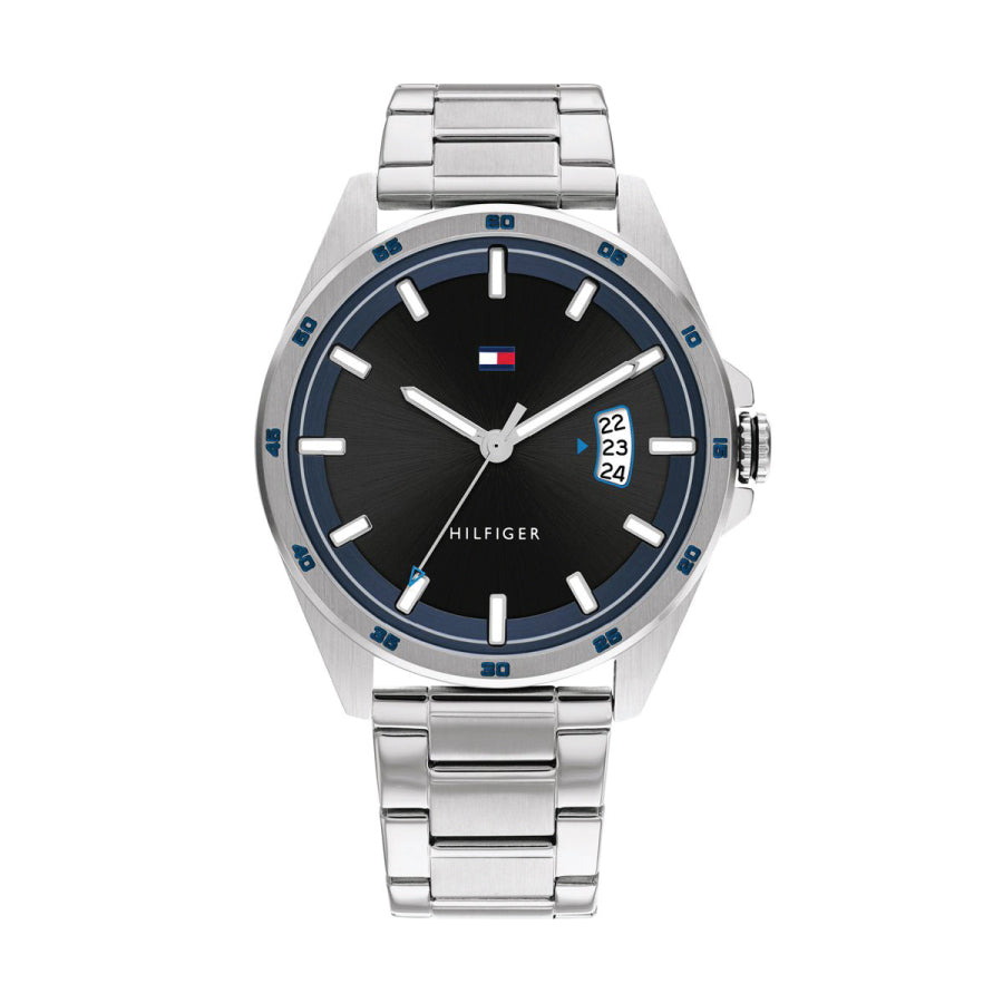 Tommy Hilfiger 1791910 Carter Silver Stainless Steel