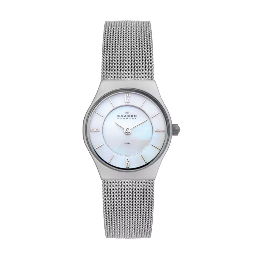 Skagen 233XSSS Slimline Steel Mesh Watch