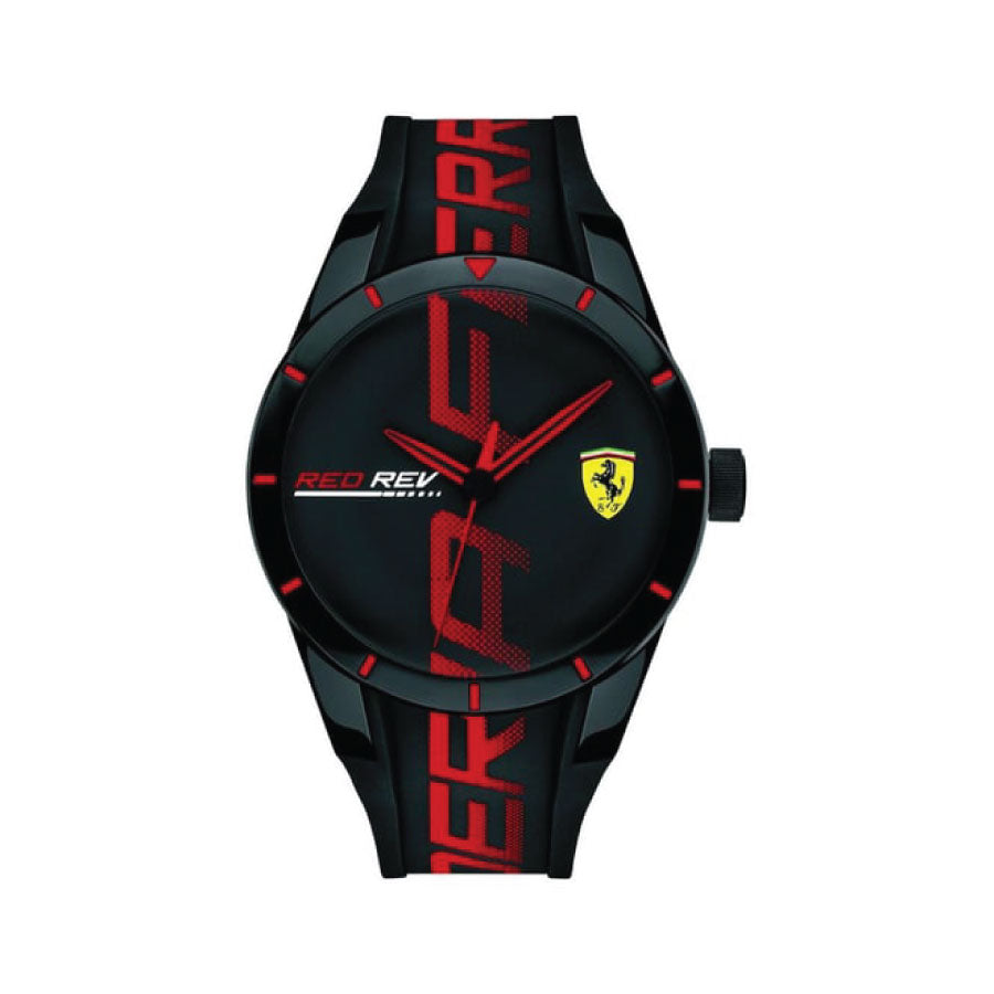 Scuderia Ferrari 830614 Redrev Black