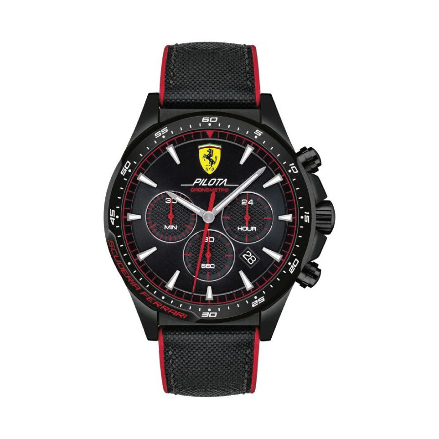 Scuderia Ferrari 830623 Pilota Black