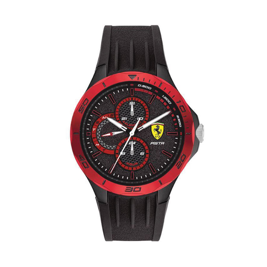 Scuderia Ferrari 830721 Pista Black