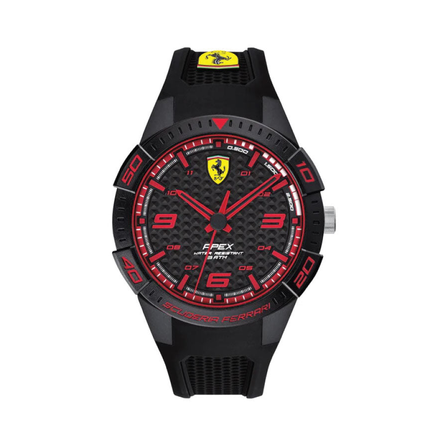 Scuderia Ferrari 830747 Apex Black