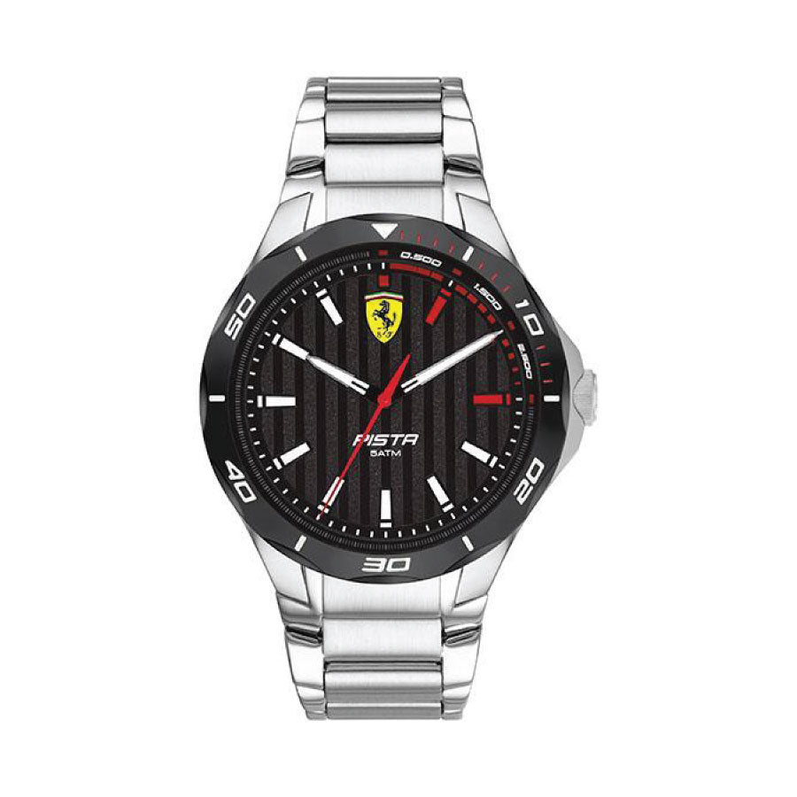 Scuderia Ferrari 830750 Pista Silver