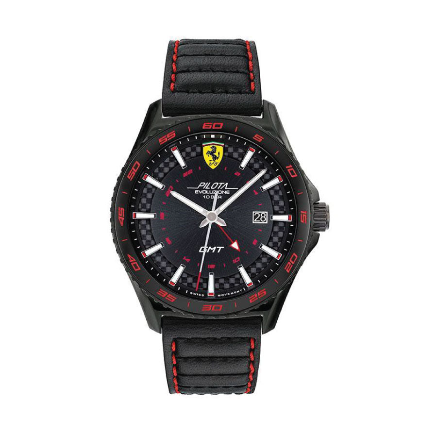 Scuderia Ferrari 830776 Pilota Evo Black