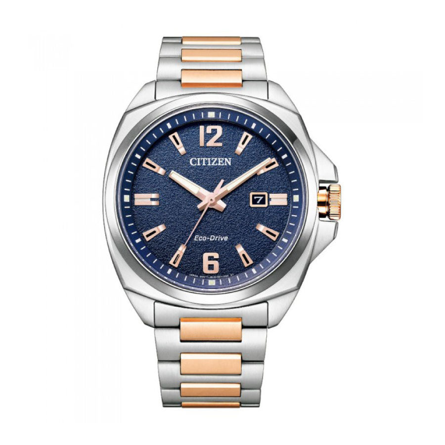 Citizen AW1726-55L Eco-Drive Blue Dial Stainless Steel Strap Watch