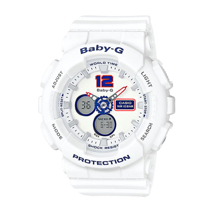 Baby-G BA-120TR-7B Digital Analog Resin