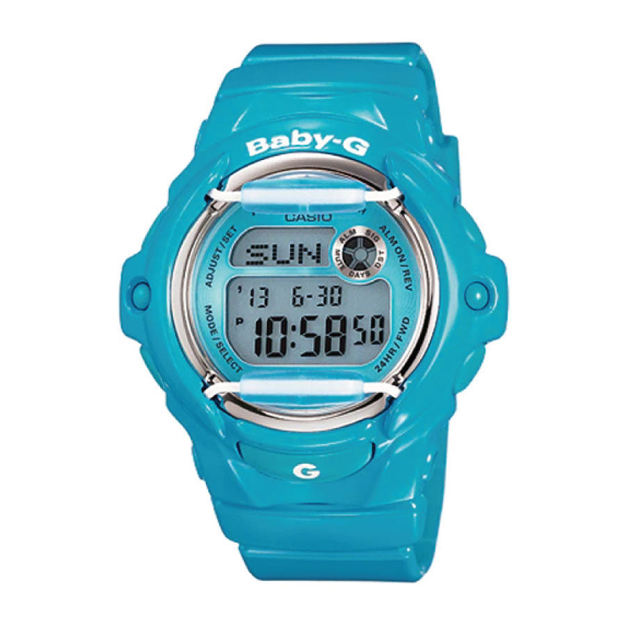 Baby-G BG-169R-2B Digital Blue Dial Blue