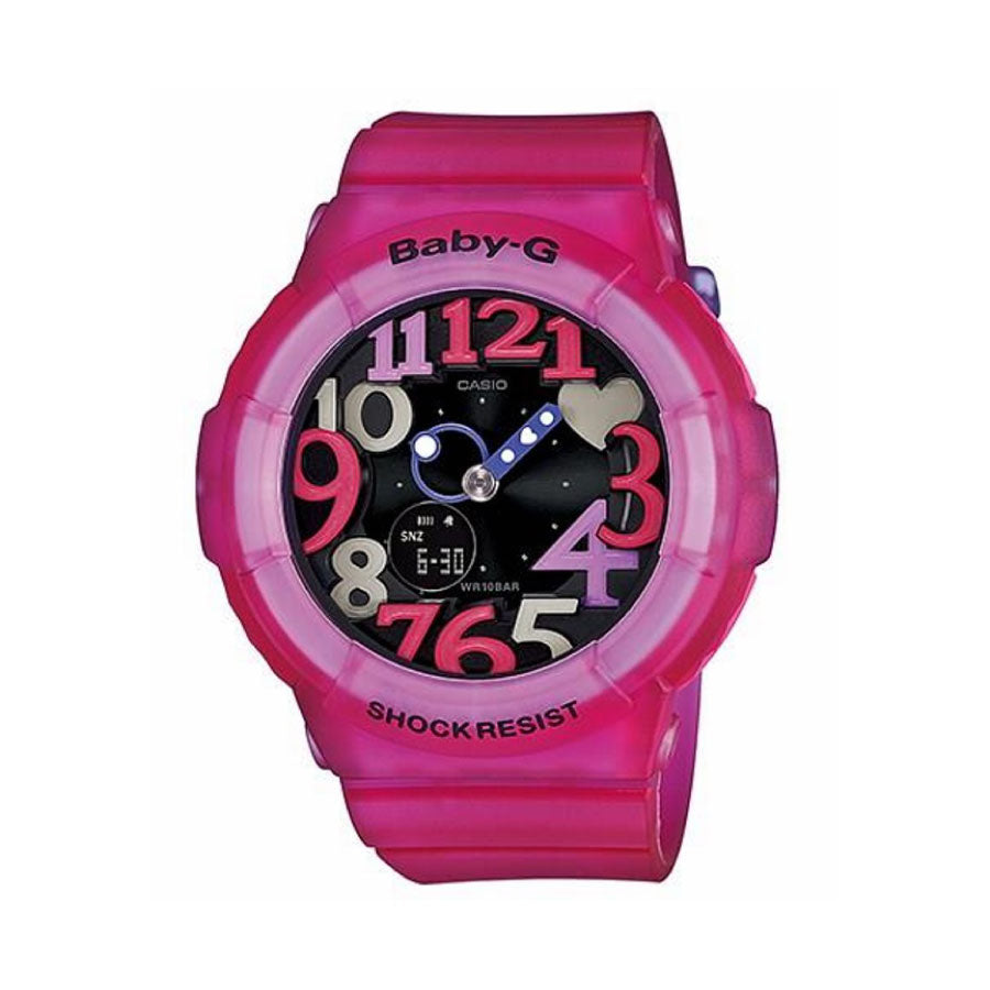 Baby-G BGA-131-4B4 Digital Analog Pink