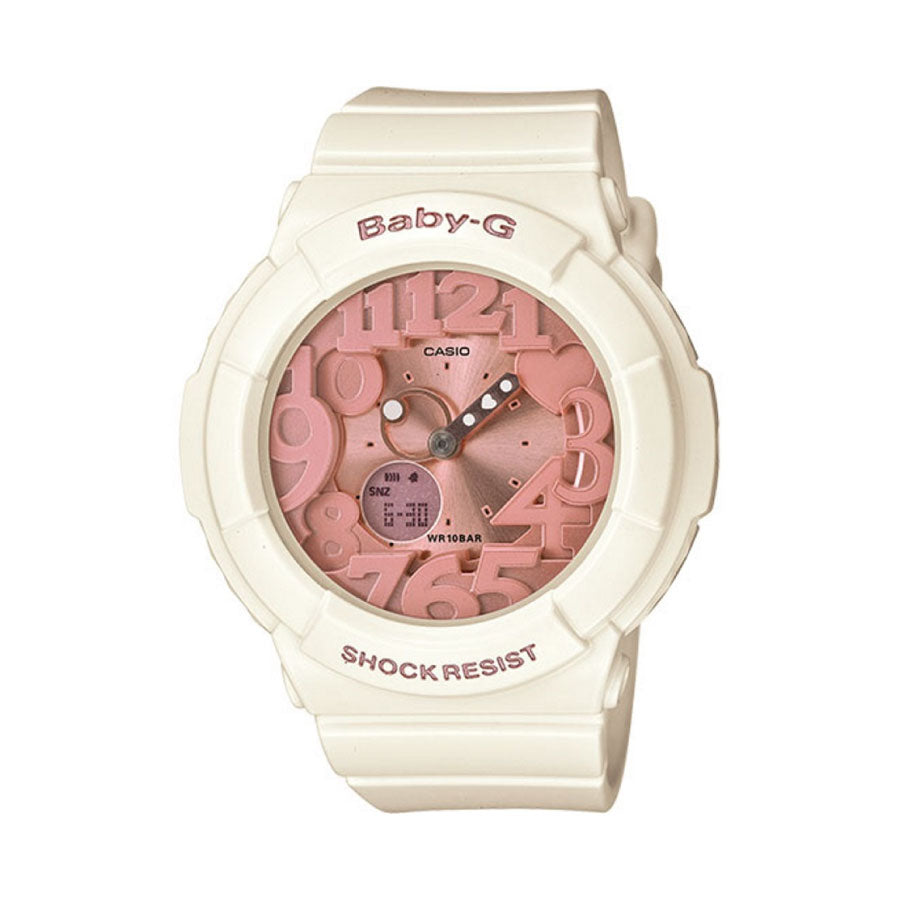 Baby-G BGA-131-7B2 Neon Illuminator Digital Analog Resin