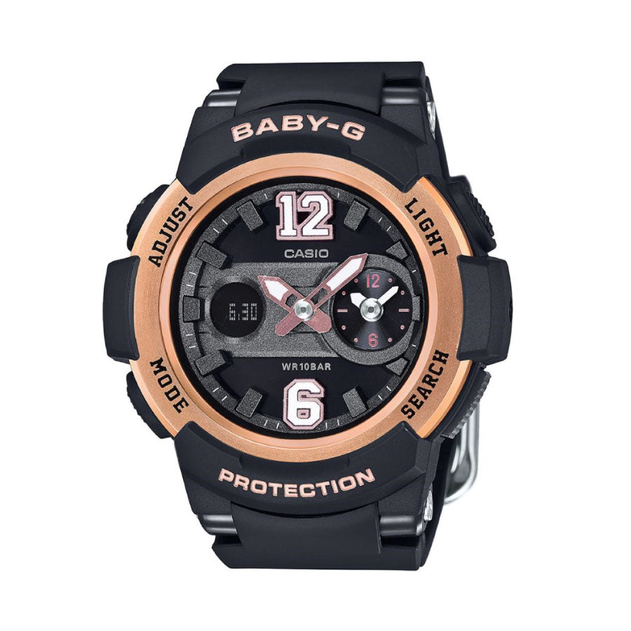 Baby-G BGA-210-1B Digital Analog Resin